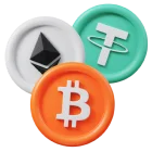 All cryptocurrencies are supported at I Vip 9 Online Casino